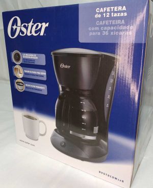 Cafetera Oster 12 tazas BVSTDCDW12B