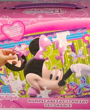 Rompecabezas decorable Minnie Mouse