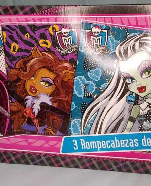 Rompecabezas Monster High