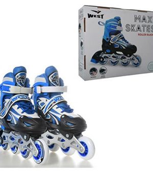 Patines lineales azules Maxi (35-38)