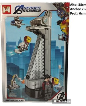 Lego Torre Avengers 277pcs