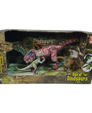 Set dinosaurios 4pcs