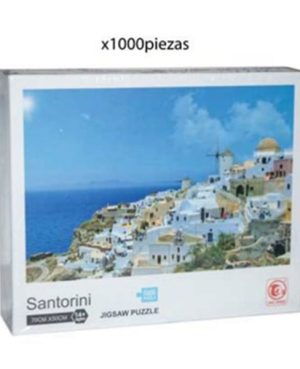 Rompecabezas Santorini 1000pz